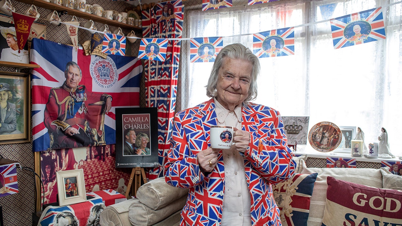 London woman might be 'Britain's biggest royal superfan': See her massive memorabilia collection