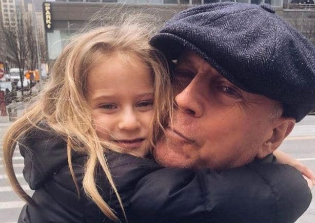 Emma Heming says Bruce Willis' 'compassionate' youngest daughter is educating herself on his dementia