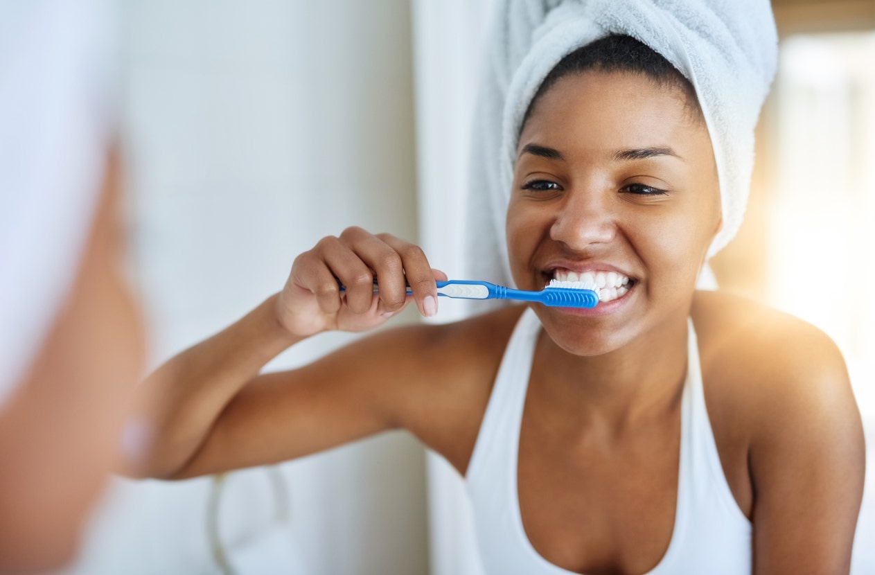 Practice good oral hygiene to protect yourself against periodontitis