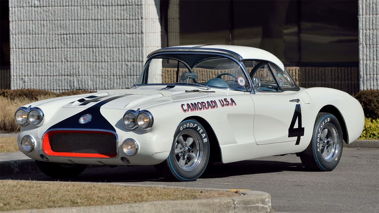 1960 Chevrolet Corvette with bizarre history up for auction and worth $2 million