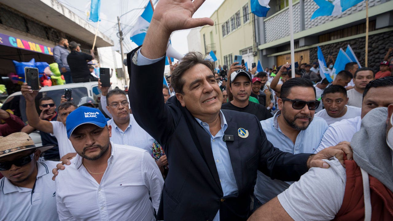 Guatemalan high court blocks presidential frontrunner's candidacy