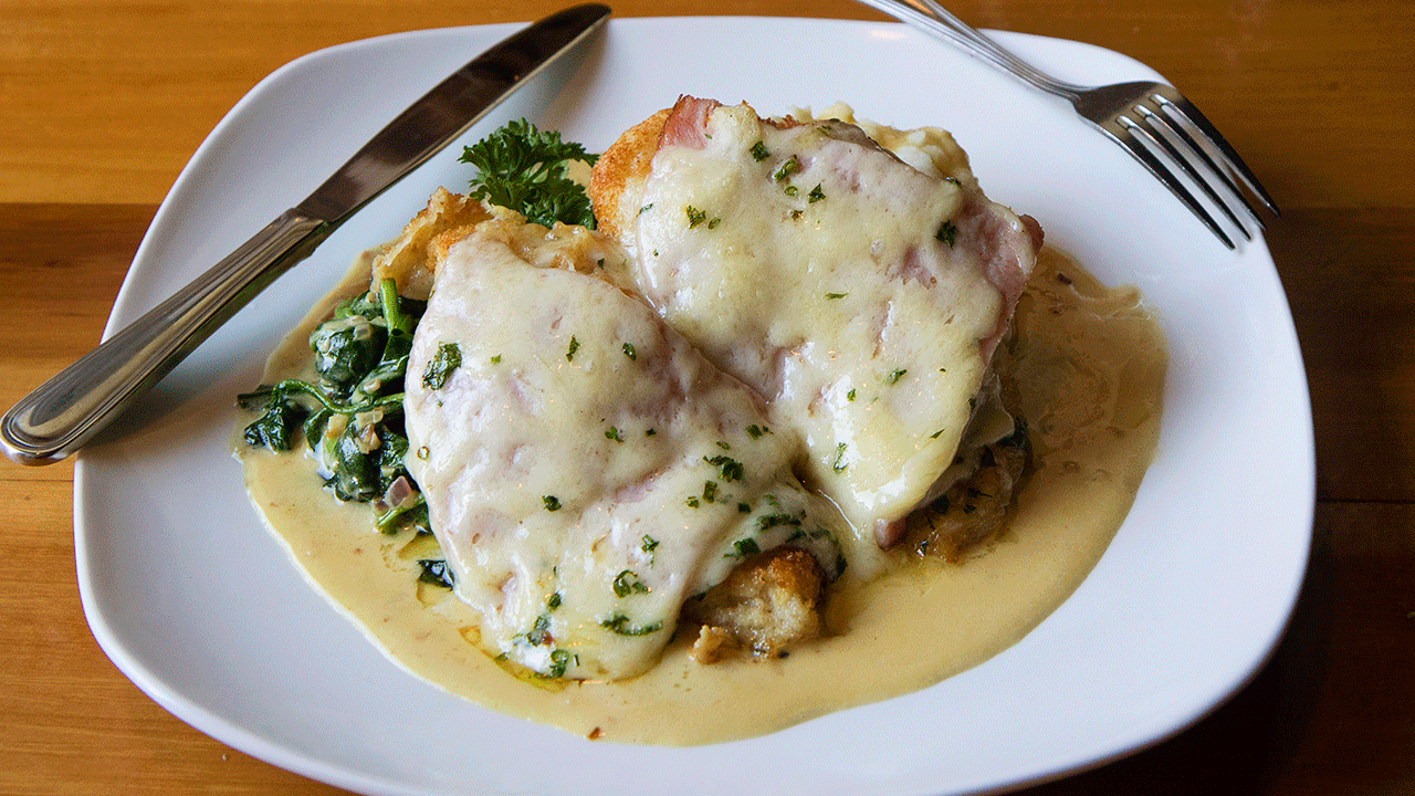 Chicken Cordon Bleu