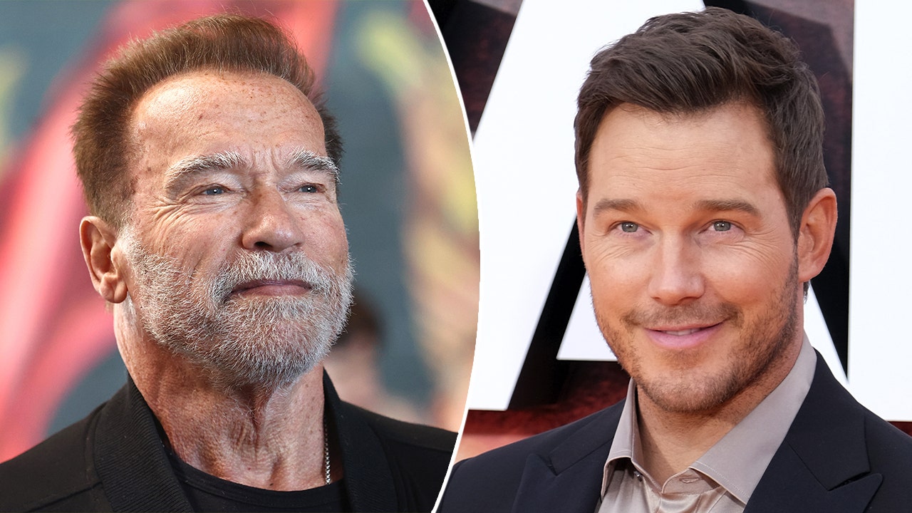 'Guardians of the Galaxy's' Chris Pratt says father-in-law Arnold Schwarzenegger's support is ‘mind-blowing’