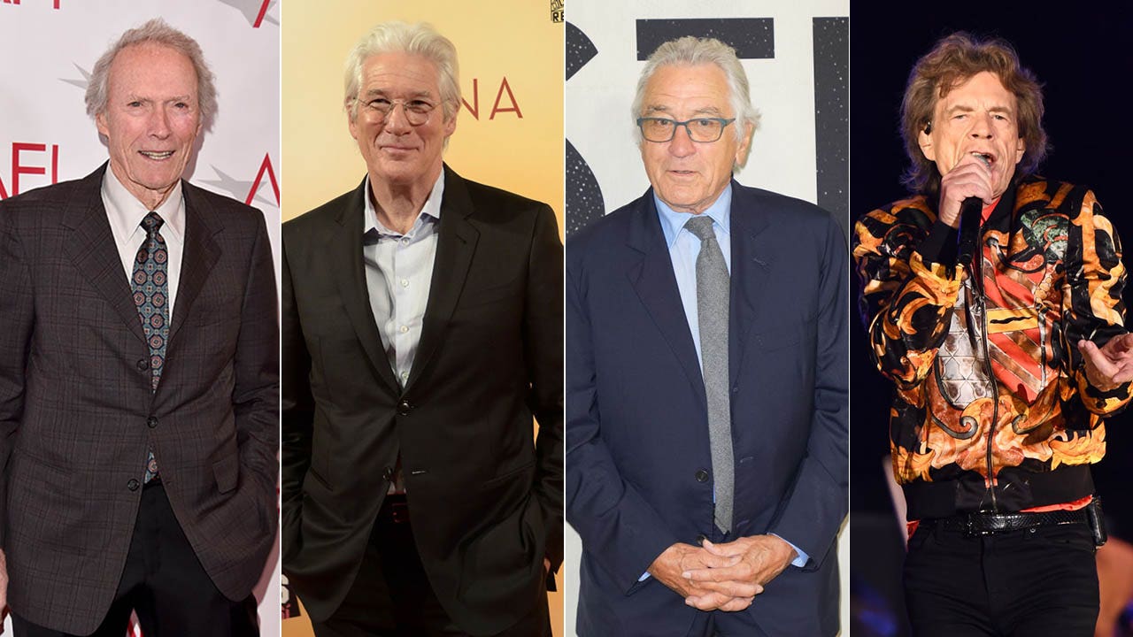 Robert De Niro joins Mick Jagger, Clint Eastwood and Richard Gere becoming dads again after 65