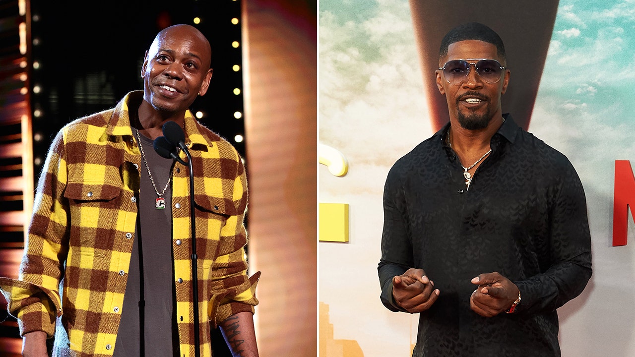 Dave Chappelle reportedly took aim at San Francisco in a surprise set. Jamie Foxxs daughter, Corinne Foxx, revealed her father is out of the hospital and doing some physical activities. (Dimitrios Kambouris/Unique Nicole)