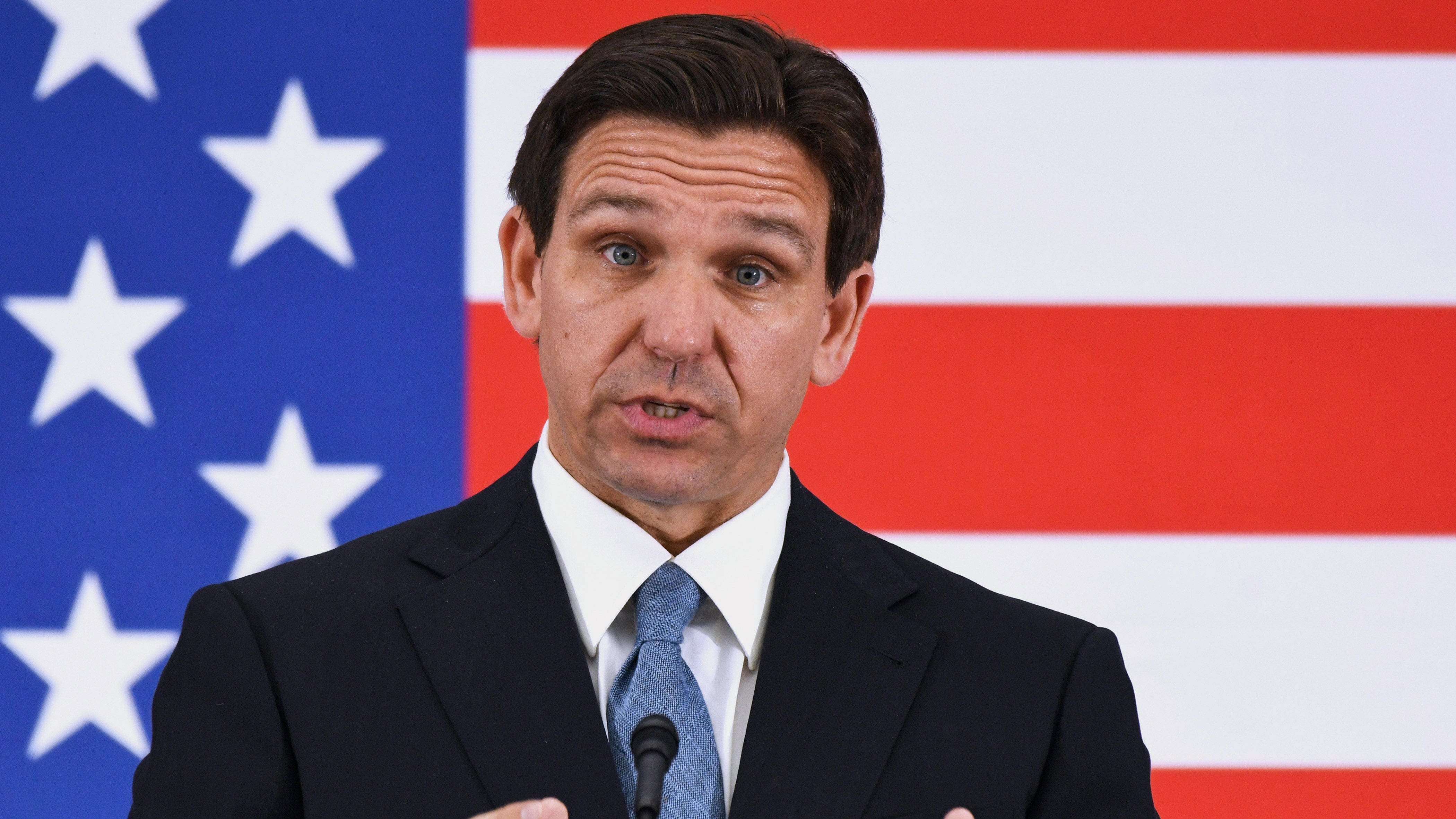 Republican Florida Governor Ron DeSantis