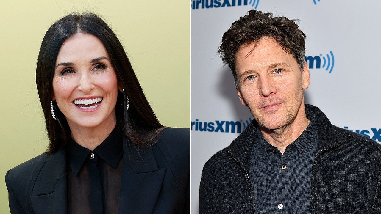 Demi Moore and Andrew McCarthy reunite nearly 40 years after 'St. Elmo's Fire'