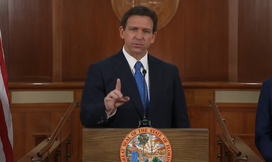 DeSantis speech