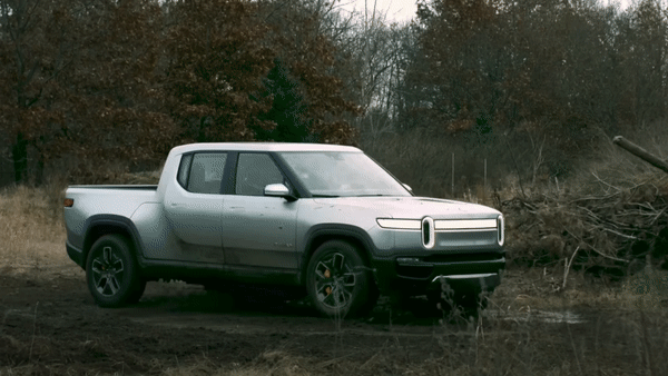 Rivian tosses 'Tank Turn' feature from its electric pickup and SUV
