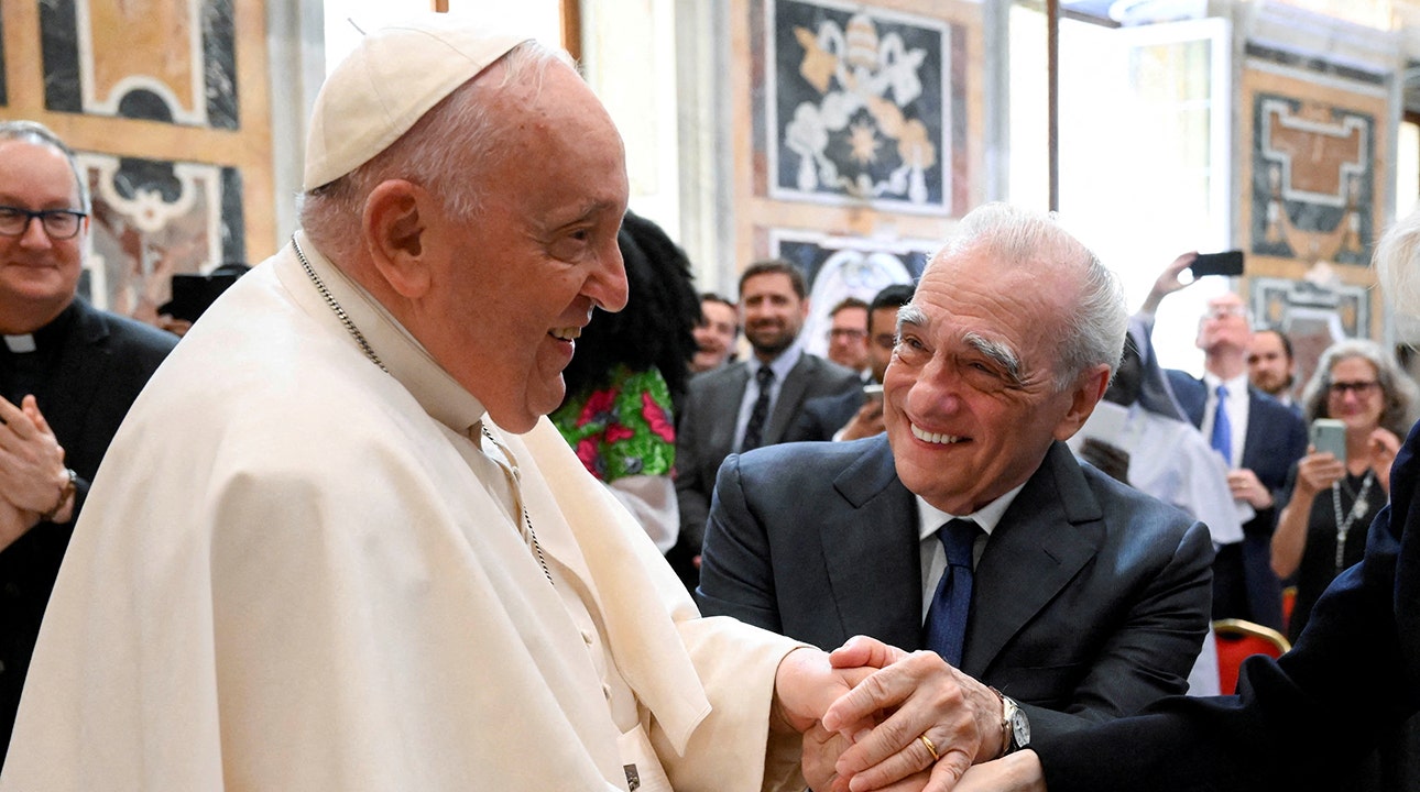 Martin Scorsese meets with Pope Francis, announces plans to make a new film about Jesus