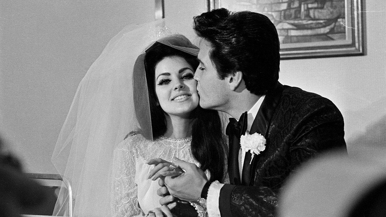 Priscilla Presley celebrates Elvis in ‘sweet memories’ anniversary photo amid Graceland estate dispute