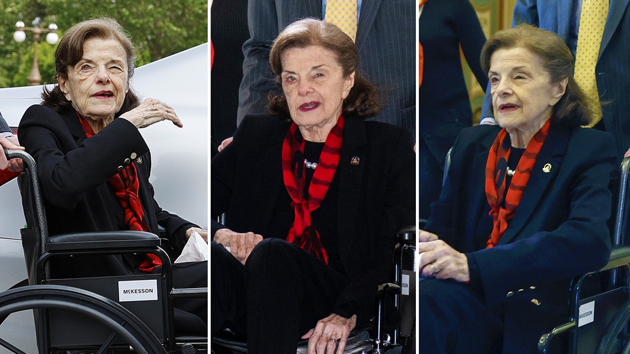 Sen. Feinstein arrives at Capitol in wheelchair in first photos following her nearly three-month absence