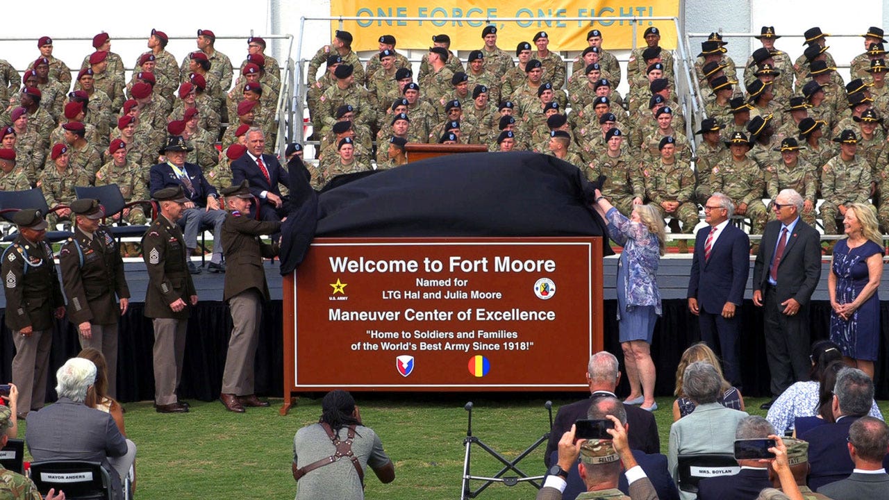 News :Army renames Georgia’s Fort Benning after decorated Vietnam vet