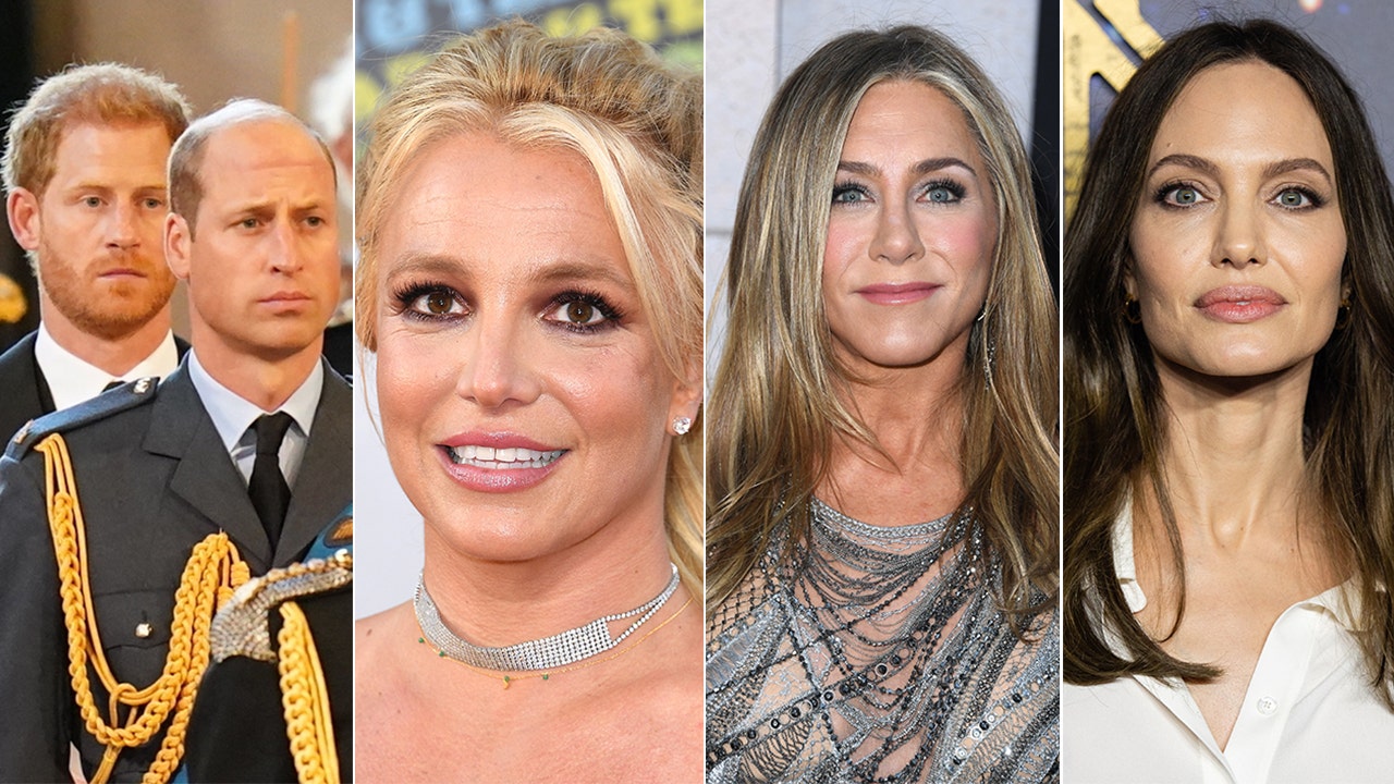 Prince Harry, William join Britney Spears, Jennifer Aniston, Angelina Jolie in Hollywood's worst family feuds