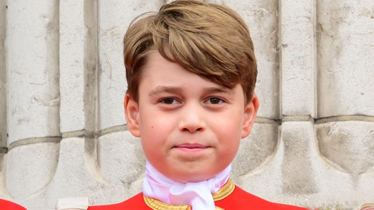 King Charles Crowned: Prince William, Prince George And The Line Of ...