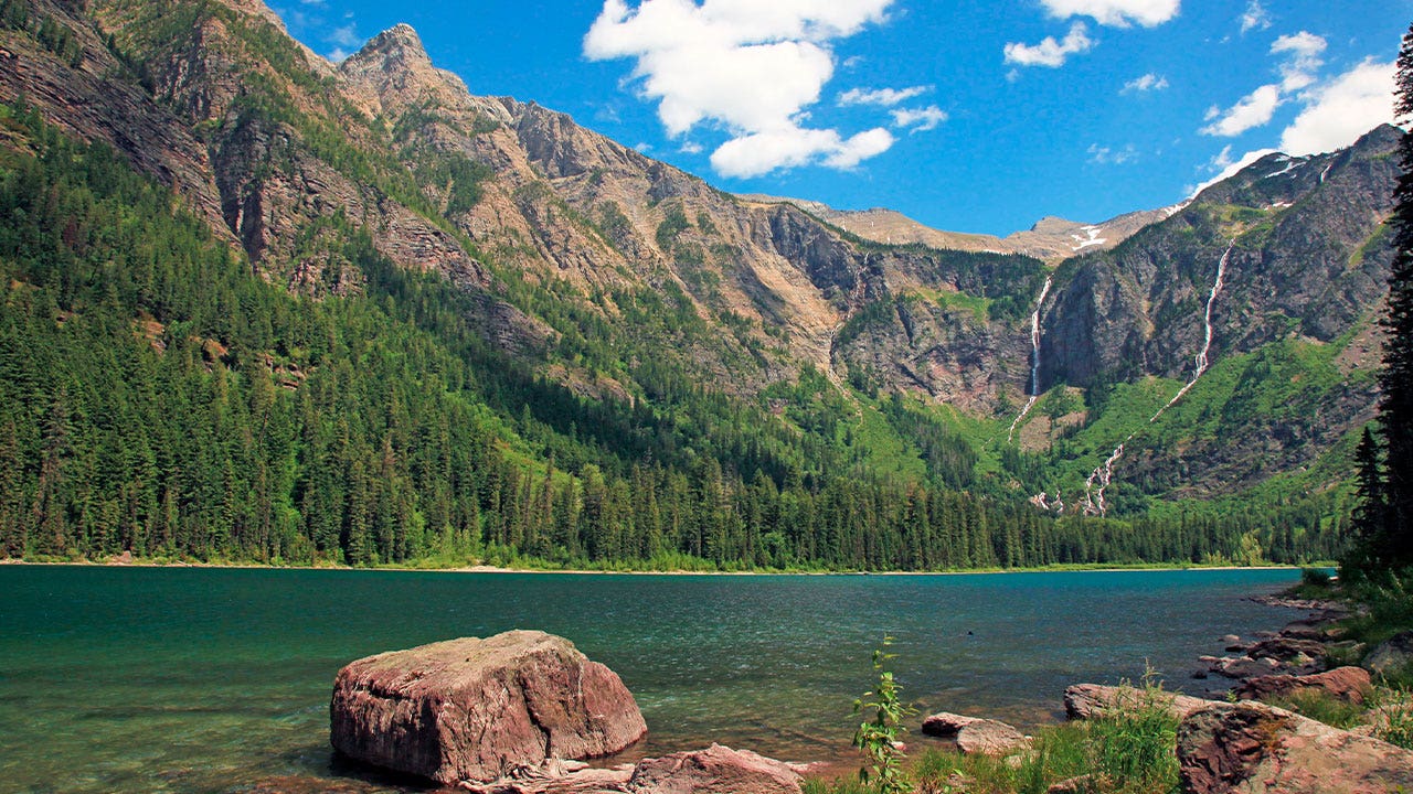 Kansas woman dies after falling into a creek in Glacier National Park in Montana