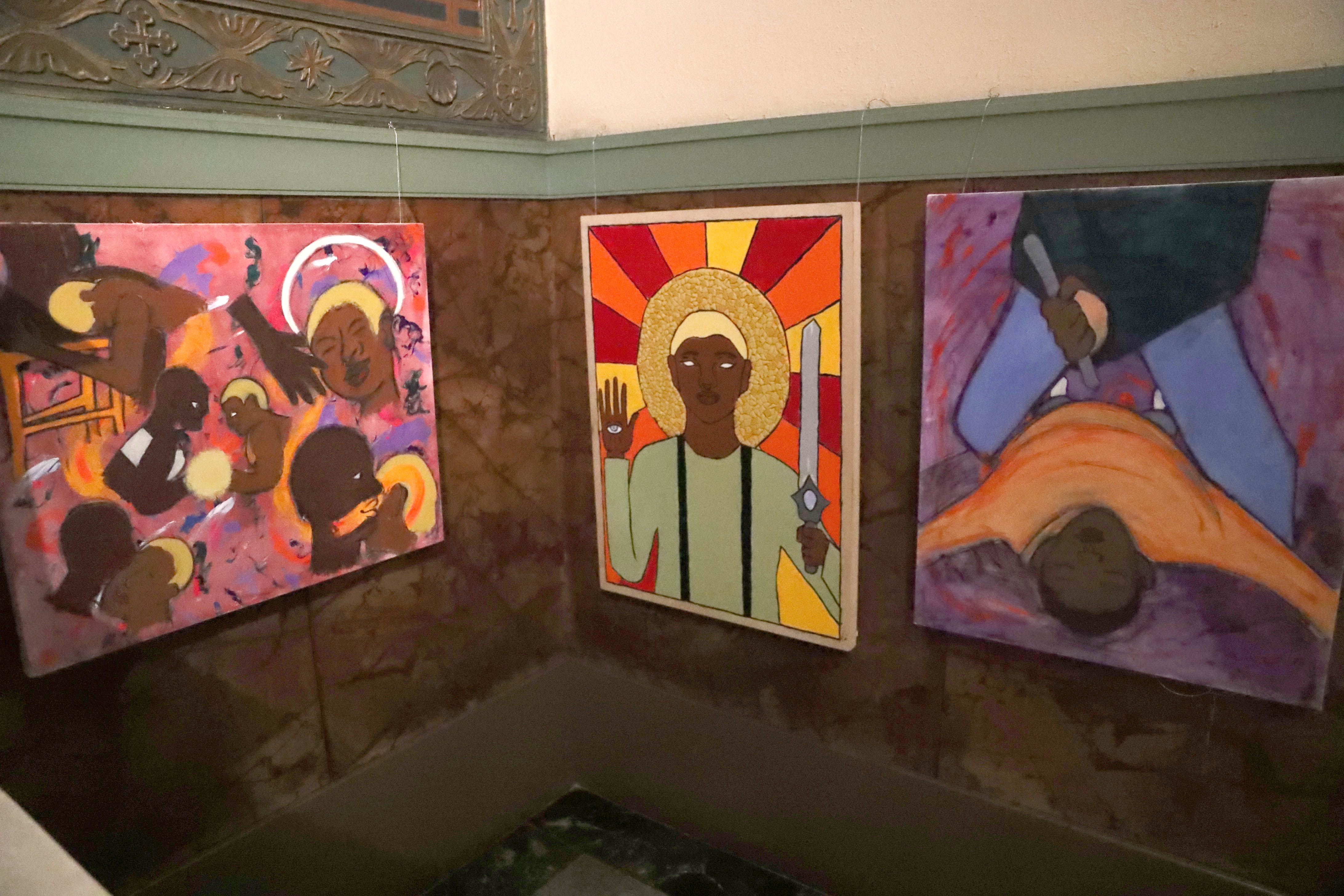 Archdiocese investigating Catholic Church's 'God Is Trans' exhibit: 'You can't put this out on the alter'
