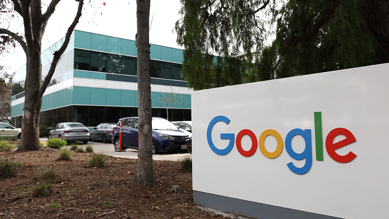 Google headquarters in Mountain View, California