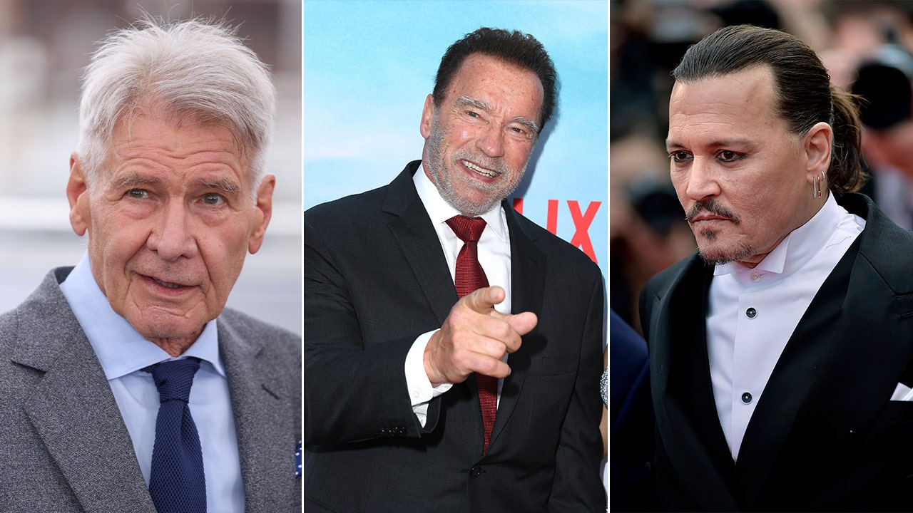 Harrison Ford, Arnold Schwarzenegger, Johnny Depp still power players in Hollywood film industry