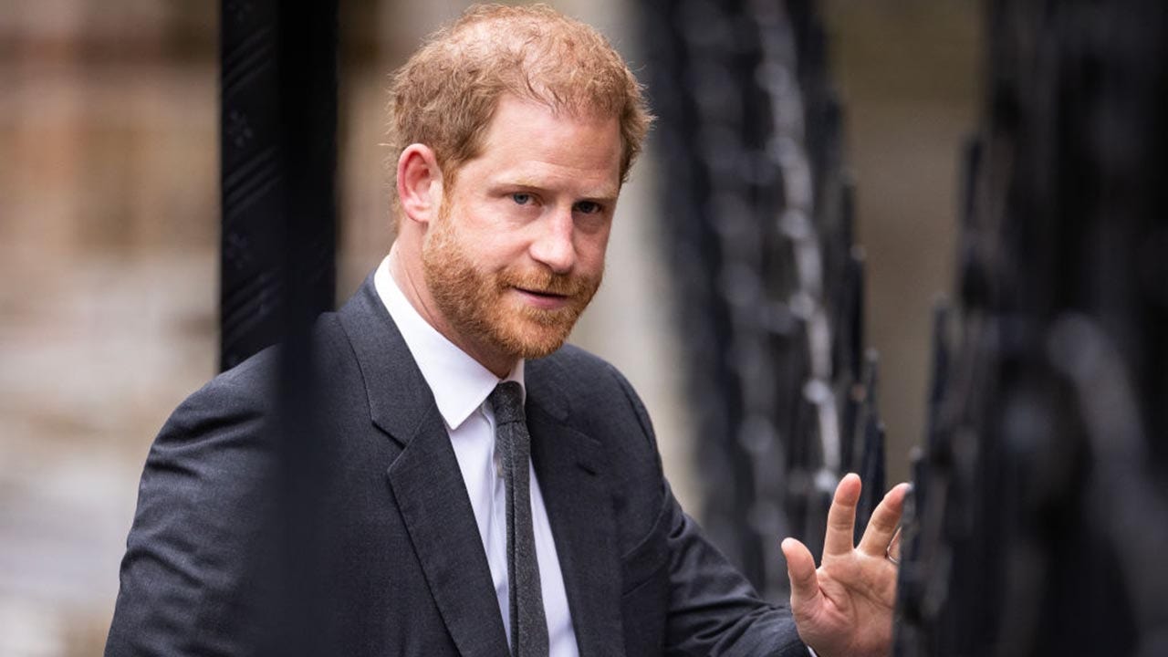 Prince Harry lands in UK as royals and dignitaries arrive ahead of King Charles III's coronation