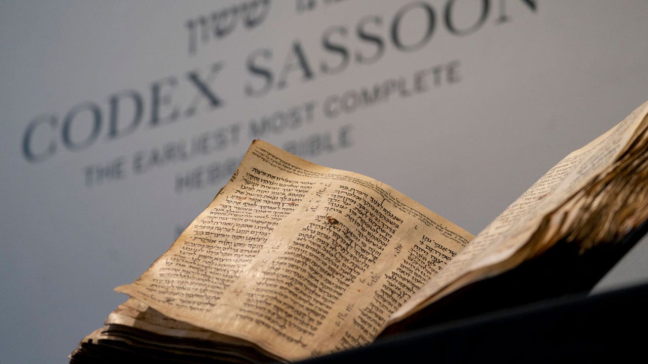 1,100-Year-Old Hebrew Bible Fetches $38.1M At Auction