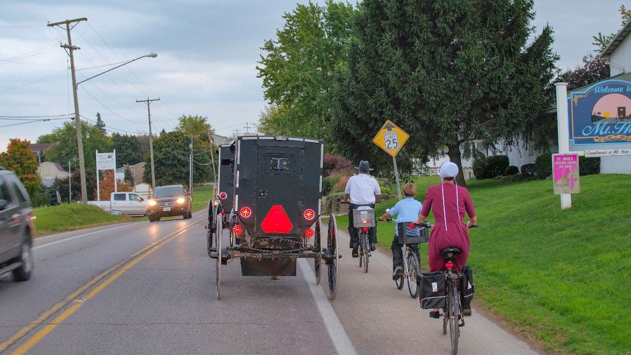 The Amish and electric bikes: How some groups make the transportation method fit into their faith
