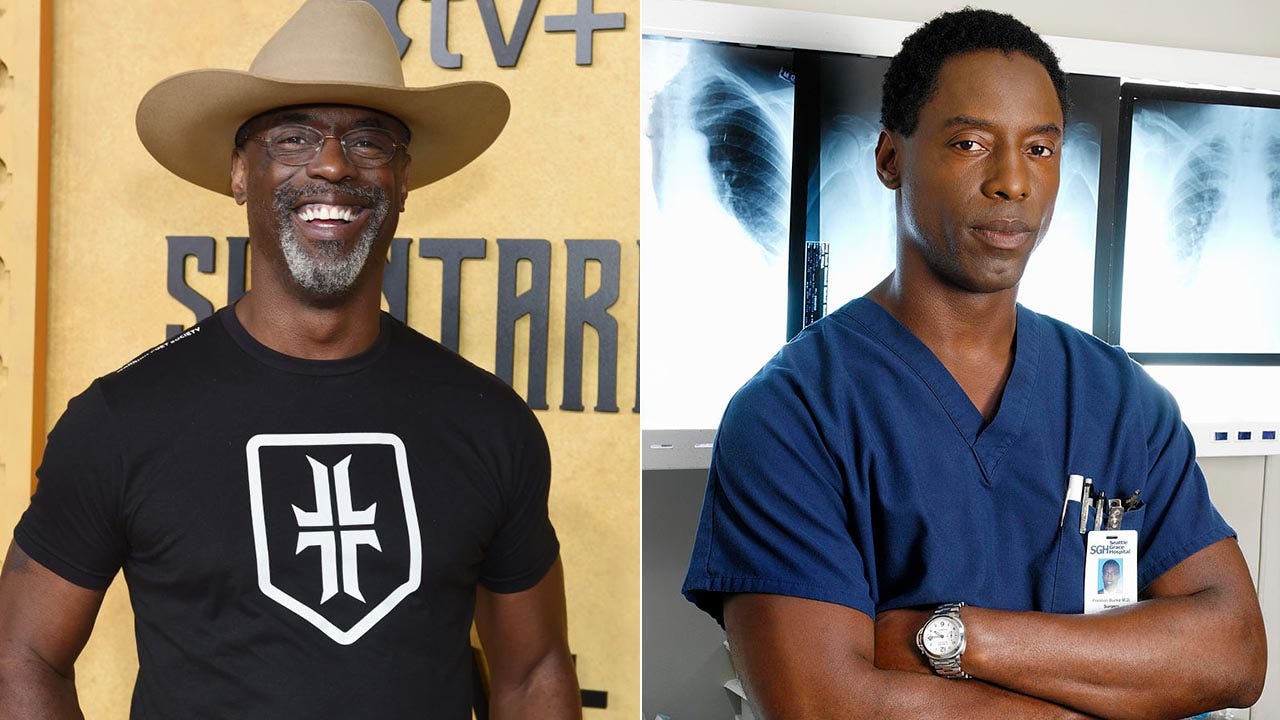 Isaiah Washington alleges 'rampant' drug use and 'swingers parties' on set of 'Grey's Anatomy'
