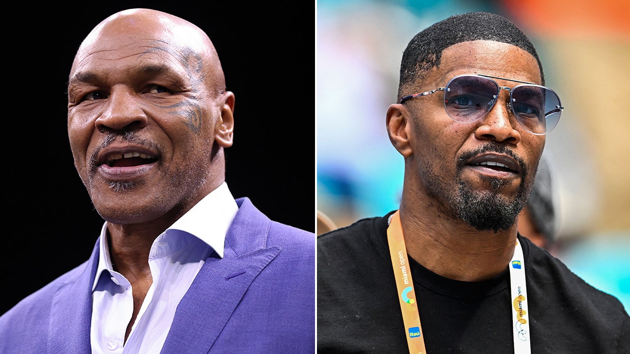 Jamie Foxx has been working on a Mike Tyson biopic for years. (Getty Images)