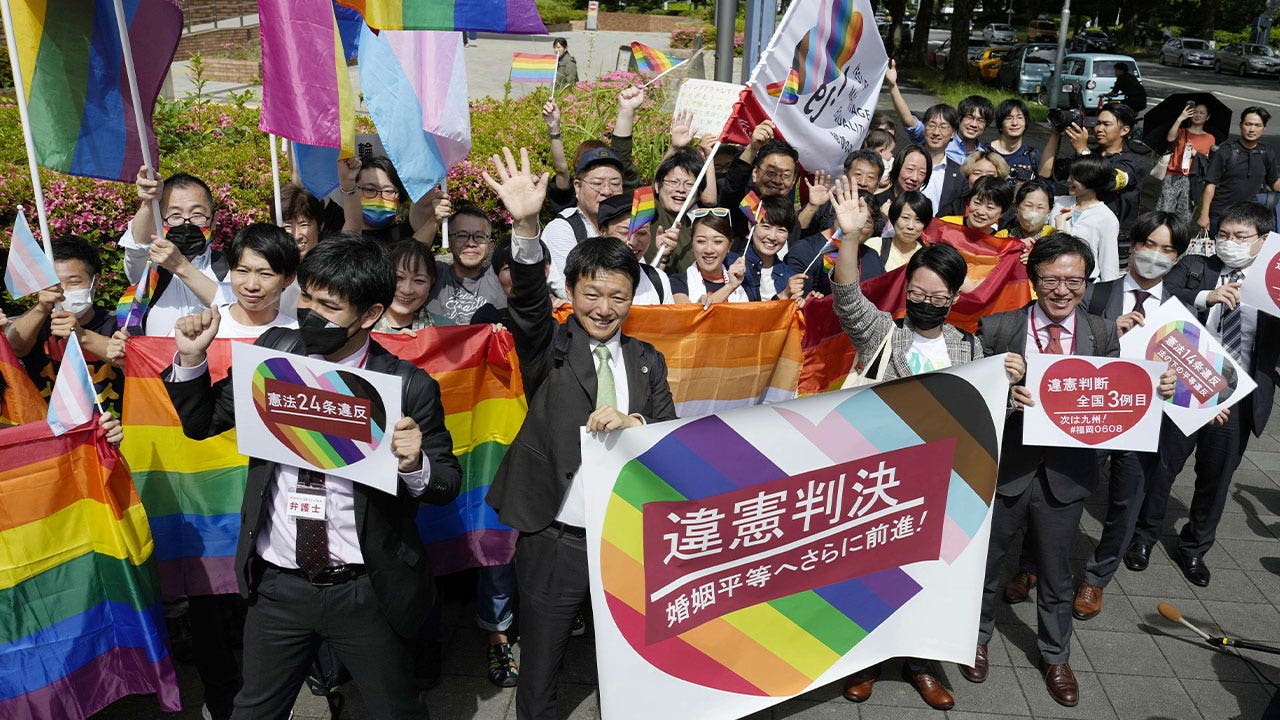 Japanese Governments Policy Against Gay Marriage Is Unconstitutional