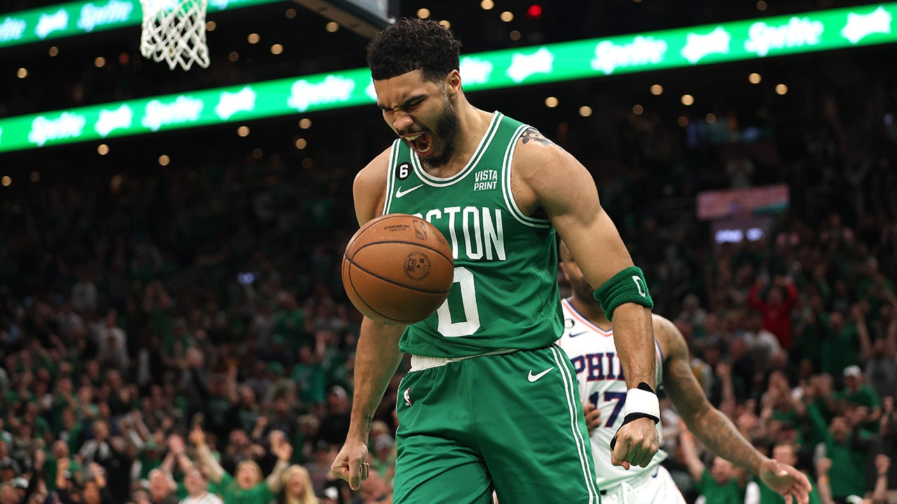 Celtics advance to Eastern Conference Finals thanks to Jayson Tatum’s record 51 points in Game 7