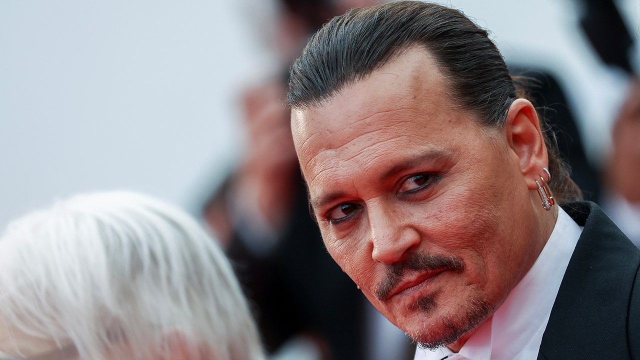 Johnny Depp praised on Cannes Film Festival red carpet one year after Amber Heard trial