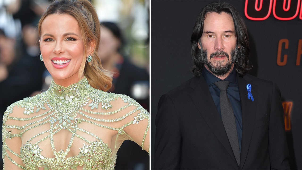 Kate Beckinsale says Keanu Reeves saved her from embarrassing wardrobe malfunction
