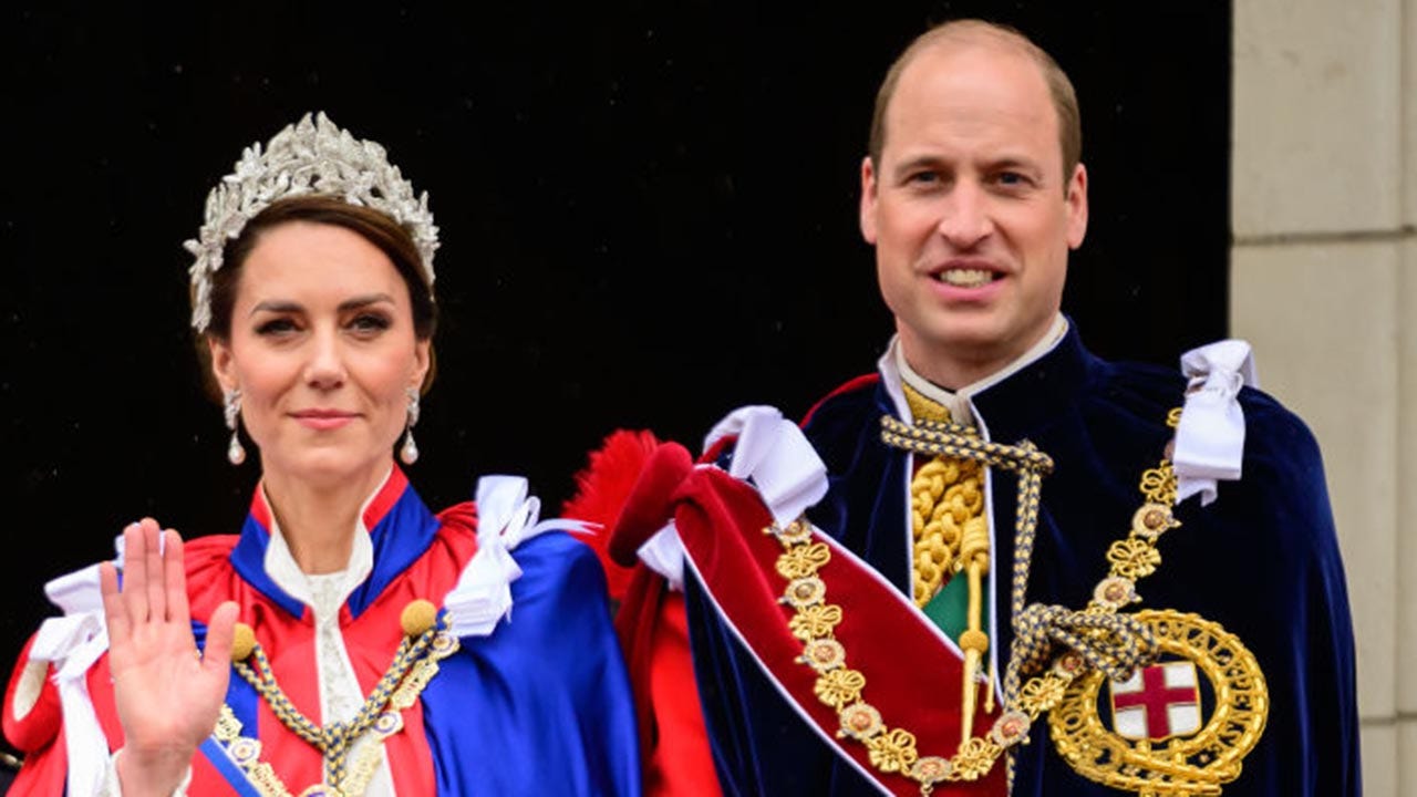 Prince William and Kate Middleton share new video to celebrate King Charles' coronation: 'What. A. Day'