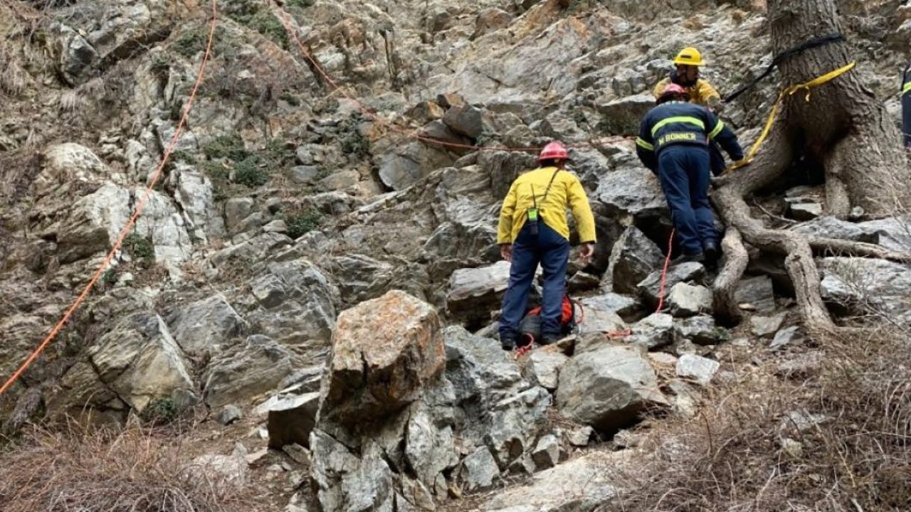 California hiker dies after suffering medical emergency, falling from waterfall