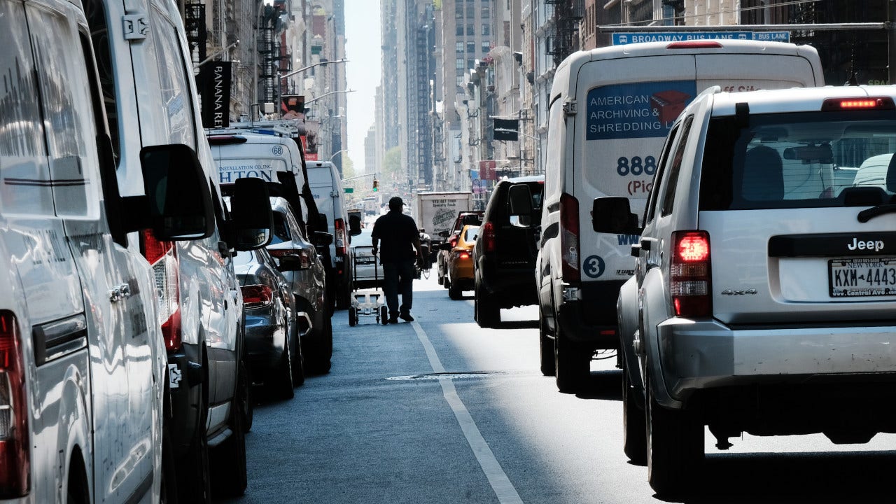 New Jersey Democrats slam Biden administration approval of congestion pricing plan for New York