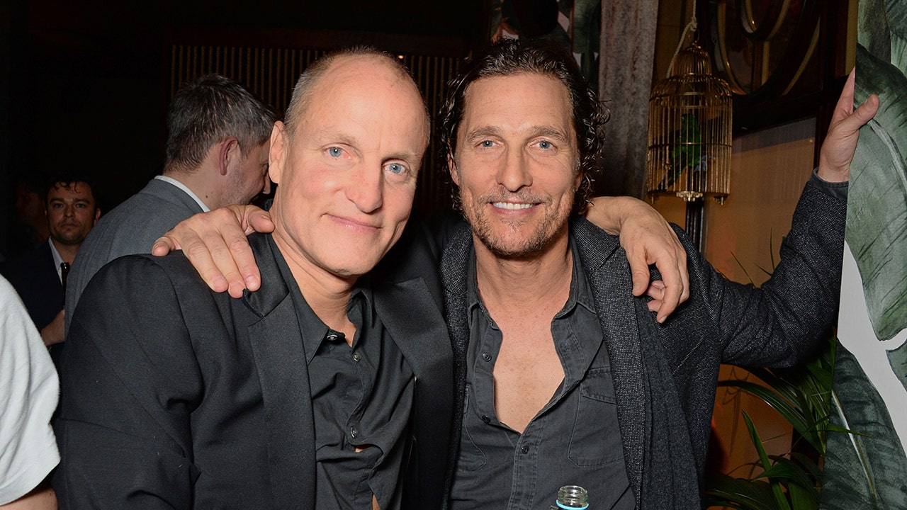 Woody Harrelson shares evidence Matthew McConaughey is his brother
