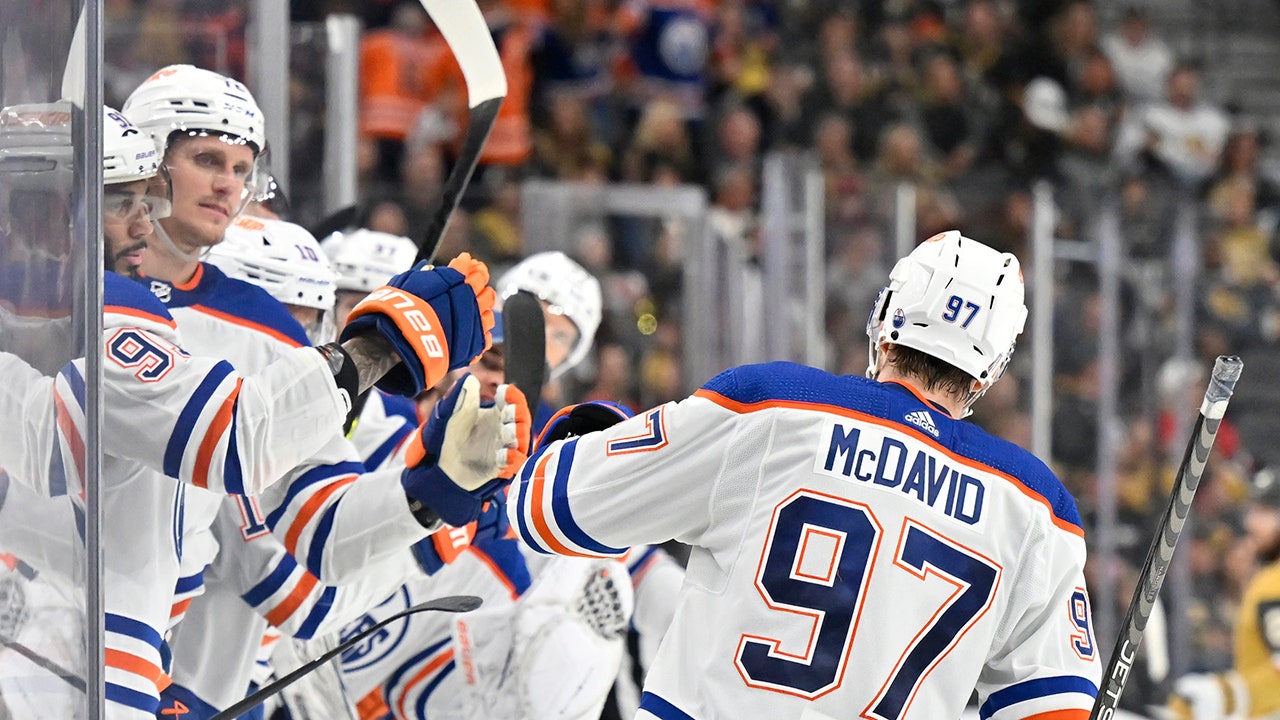 Oilers’ big first period propels them to tie series with Golden Knights