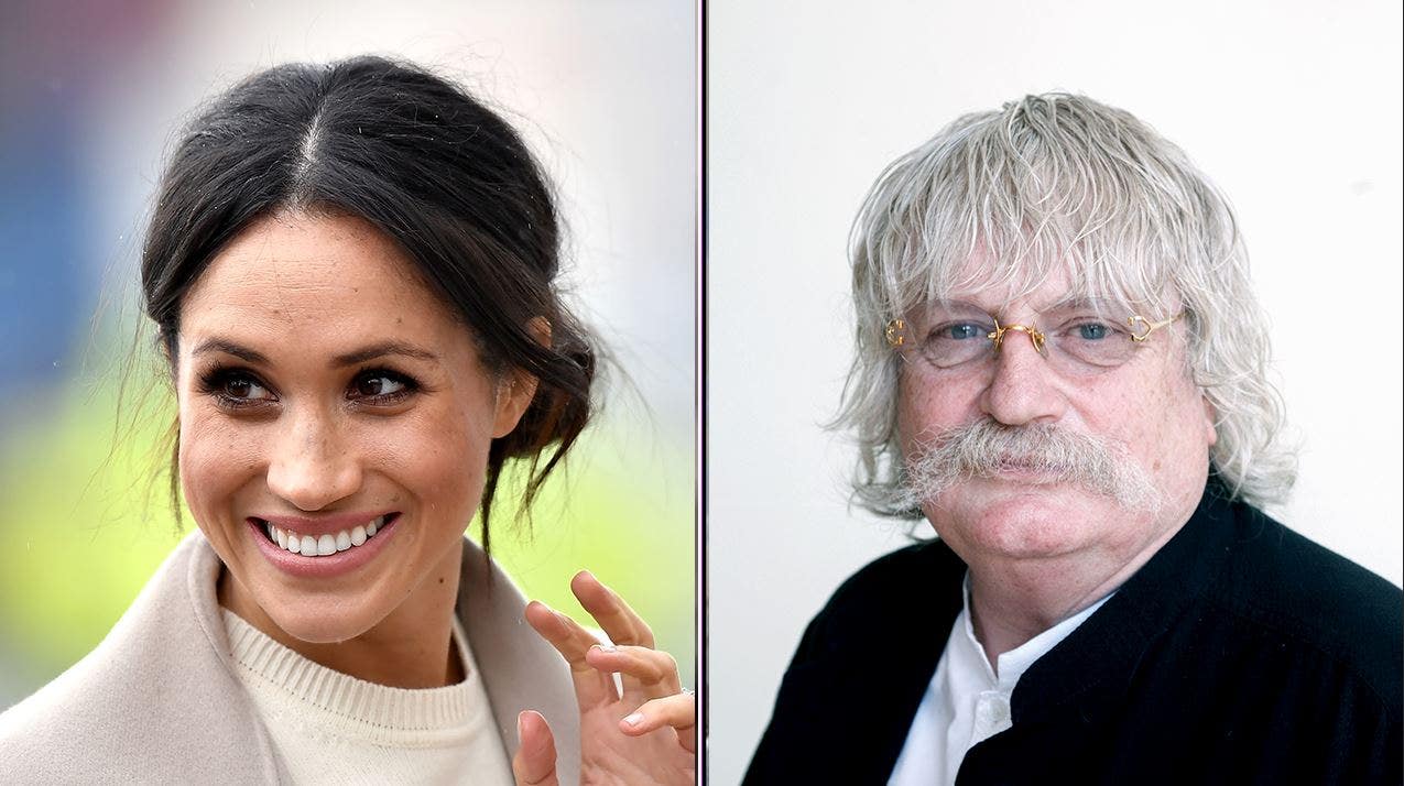King Charles' coronation guest, Karl Jenkins, responds to claims he was Meghan Markle in disguise. (Getty)