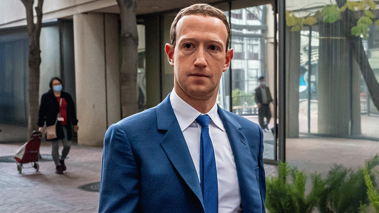 CEO of MetaMark Zuckerberg