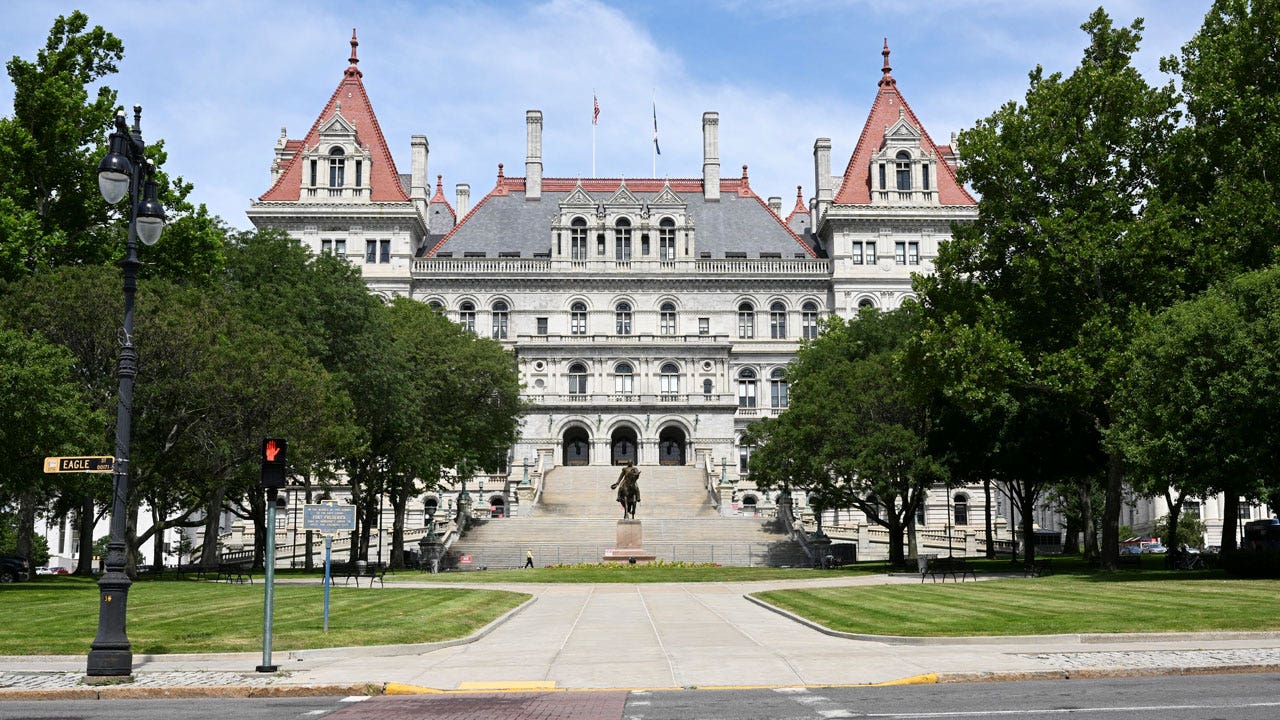 New York lawmakers start voting on $229B budget 1 month after deadline ...