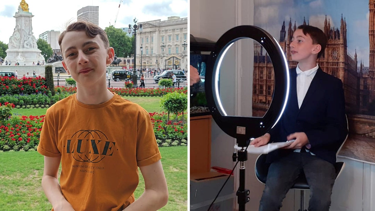British teen produces his own news show from bedroom, now heads to King Charles' coronation