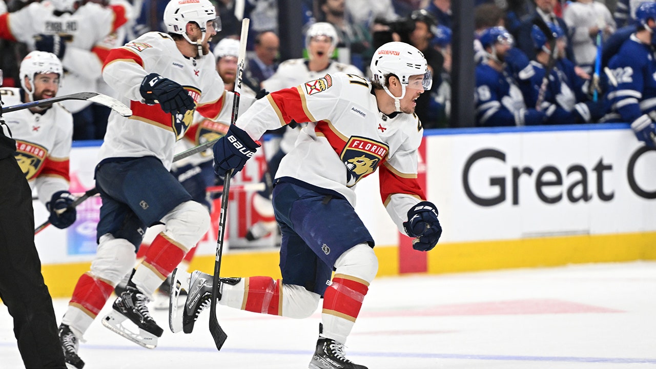 Nick Cousins’ overtime goal sends Panthers to Eastern Conference Final over Maple Leafs