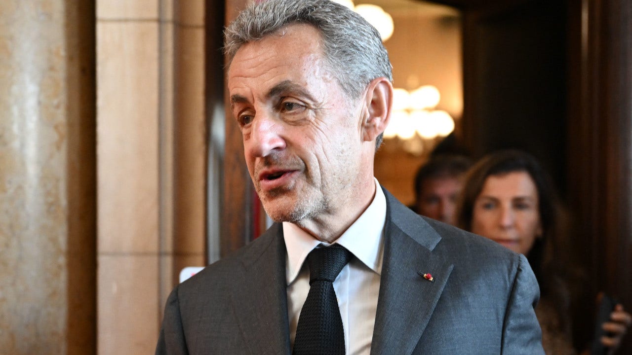 Ex-French President Nicolas Sarkozy to wear electronic bracelet for a year after losing corruption appeal