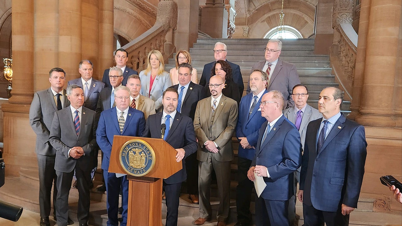 NY GOP rips Democrats Adams, Hochul as homeless veterans 'displaced' to make room for migrants bussed upstate