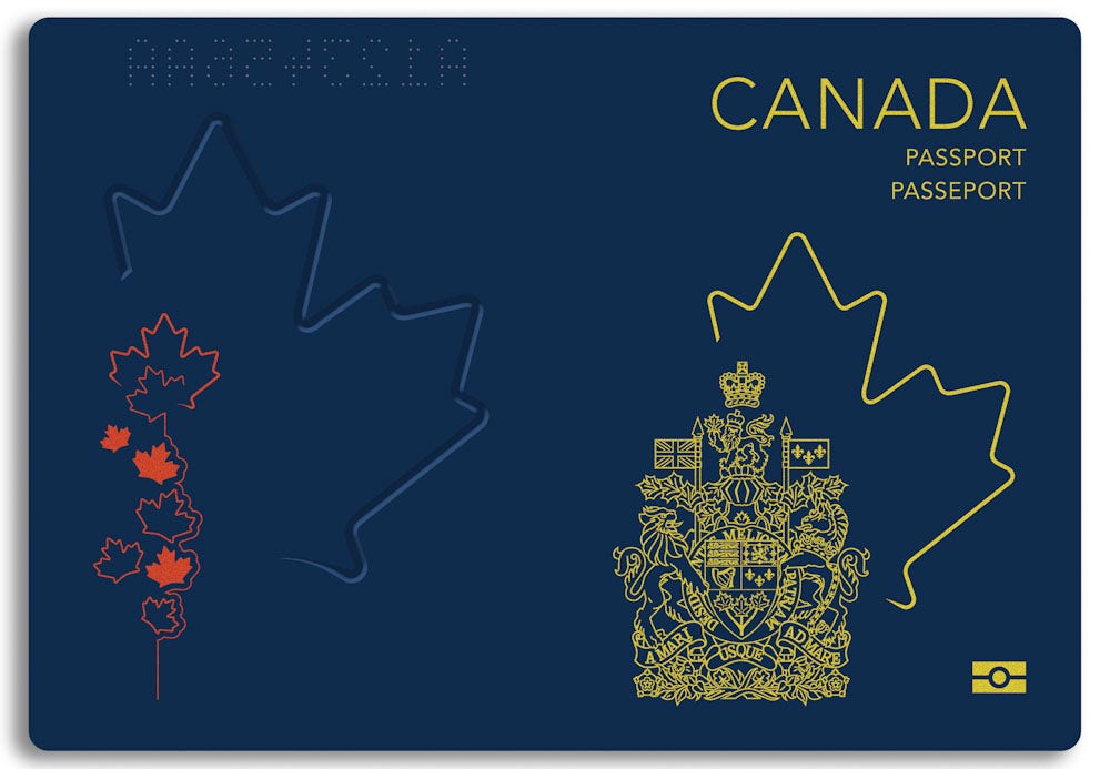 Oh Canada! Veterans, citizens upset new passports removed national icons for nature images