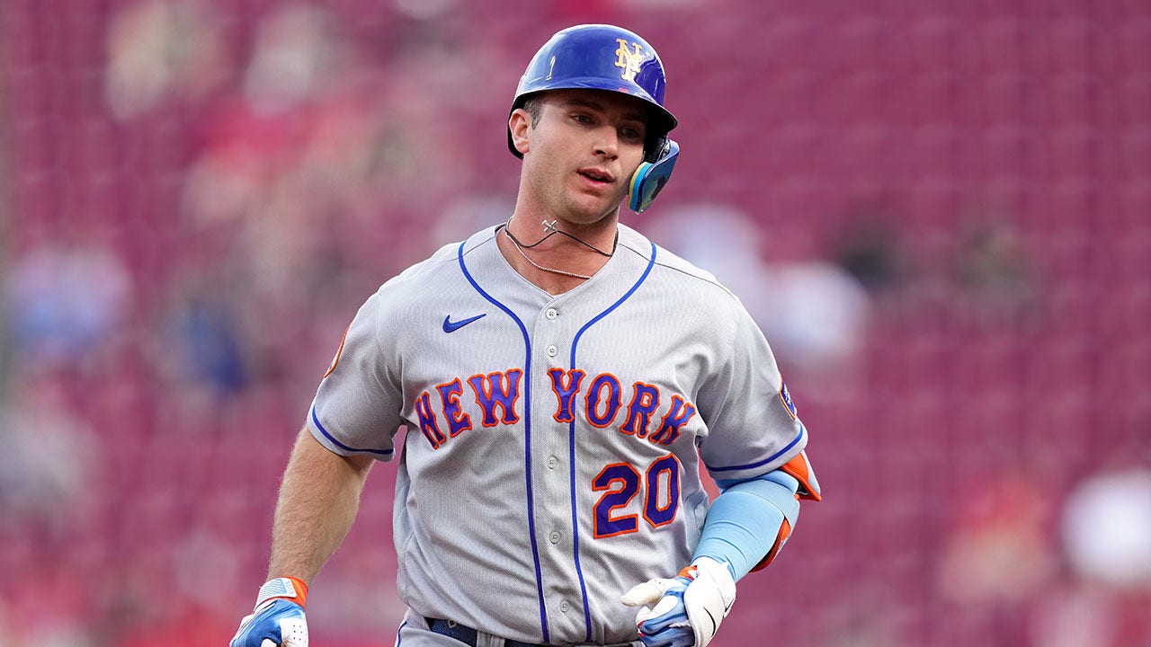 Mets' Pete Alonso says he hit a home run because he desperately