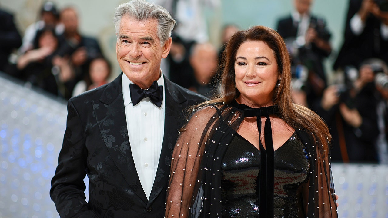 Pierce Brosnan's romantic gesture for wife's 60th birthday