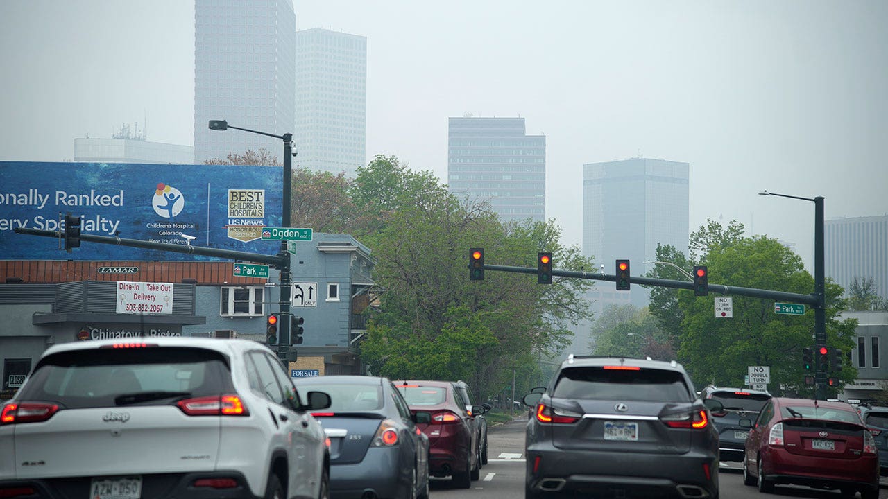 Colorado, Montana issue air quality alerts as smoke from wildfires in Canada drift to the US