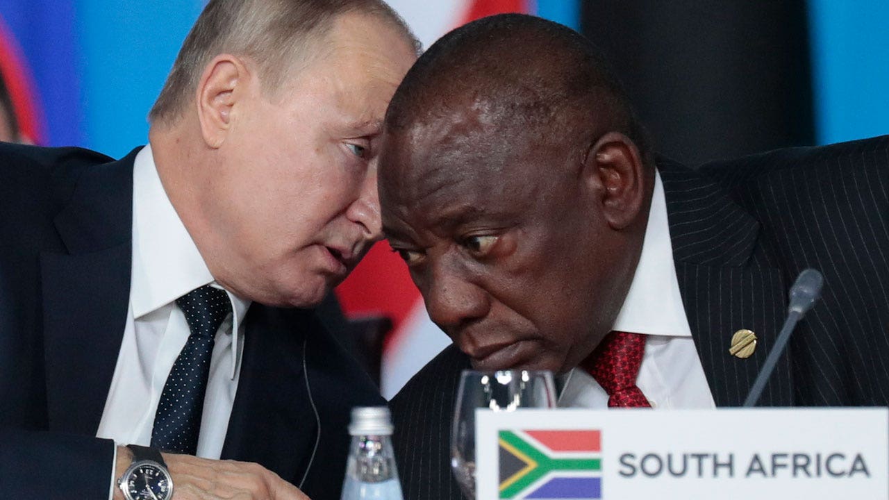 Questions over whether South Africa supplied arms to Russia fuel huge diplomatic dispute with US