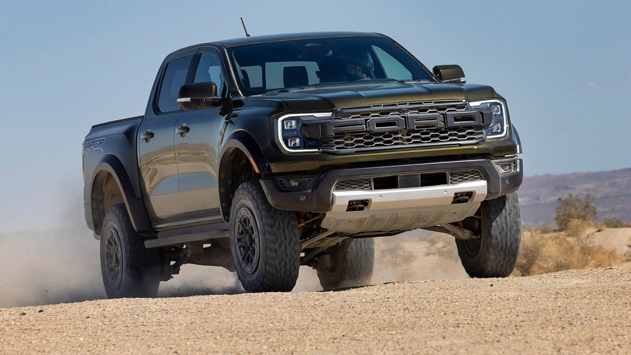 The All-New 2024 Ford Ranger Raptor is Ready to Dominate in the Dirt -  Focus Daily News